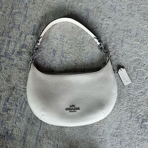 Coach Payton Hobo Bag in White